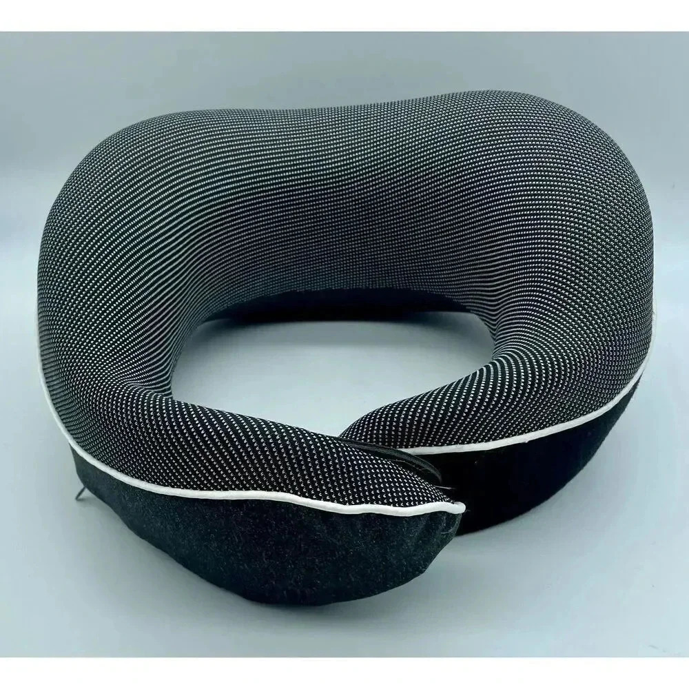 Travel Neck Pillow‎ Chin Support Pillow Adjustable 100% Pure Memory Foam